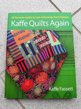 Kaffe Quilts Again by Kaffe Fassett book